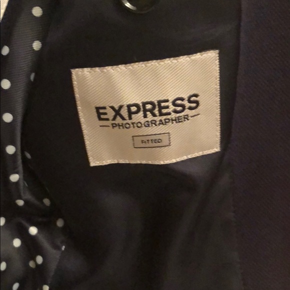 Express Photographer Blazer - Picture 2 of 3